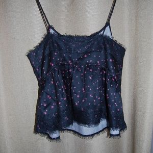 American Eagle floral tank